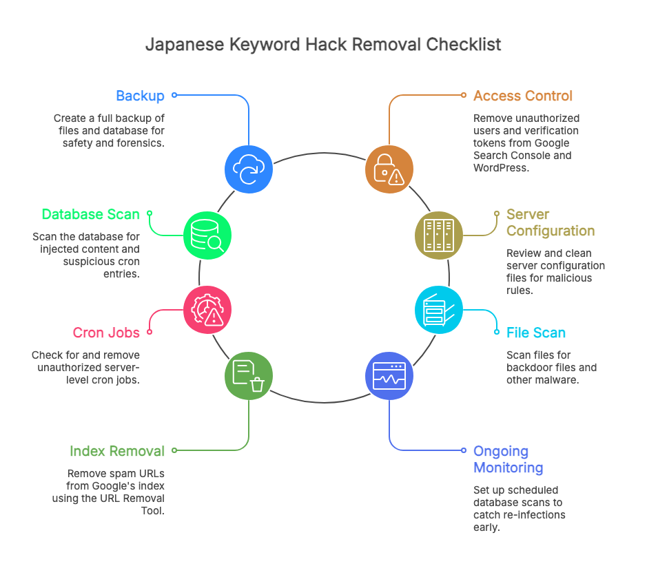 Japanese Keyword Hack