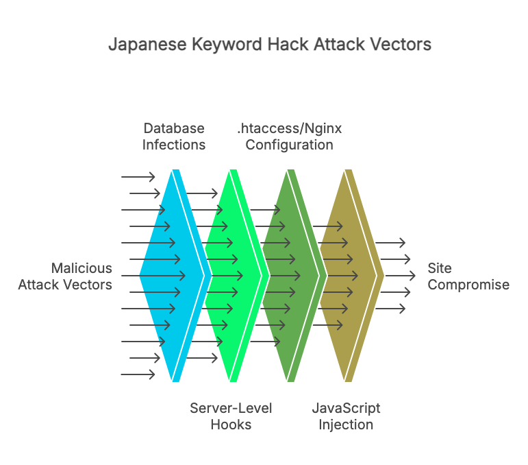 Japanese Keyword Hack
