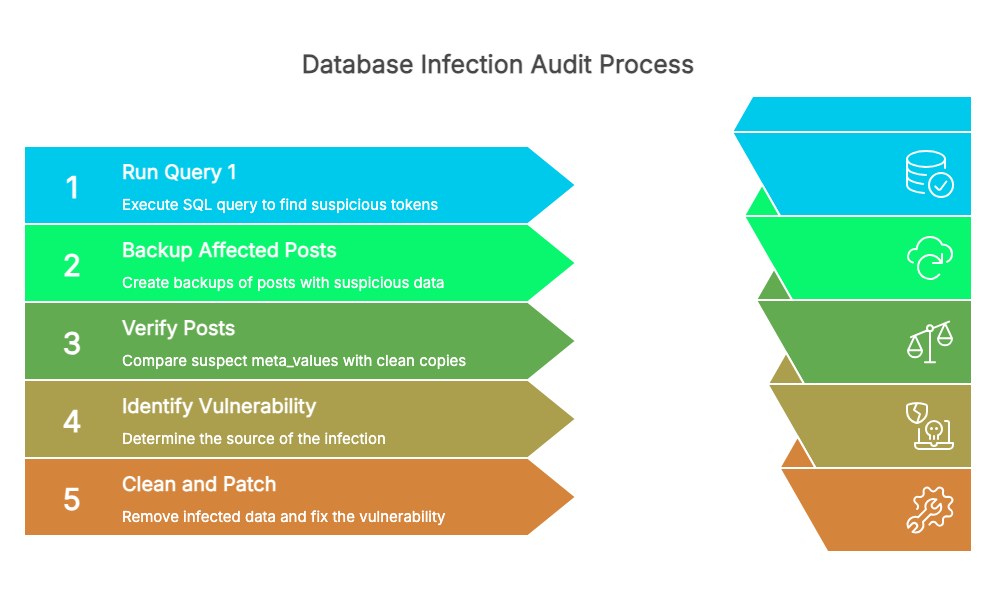 WordPress Elementor Malware Infection Audit