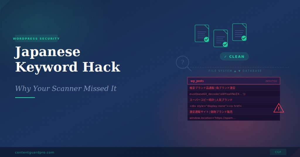 Japanese Keyword Hack