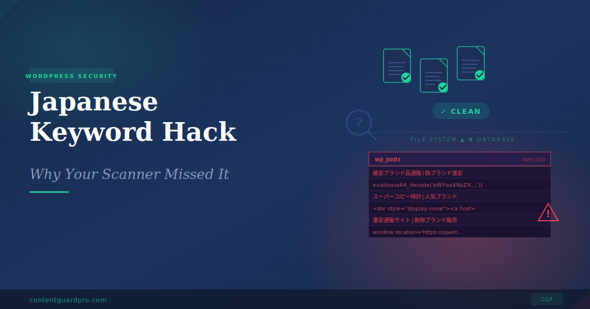Japanese Keyword Hack