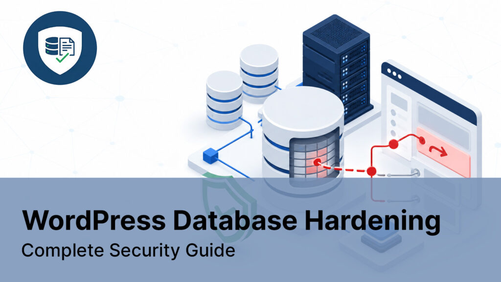 Wordpress database hardening