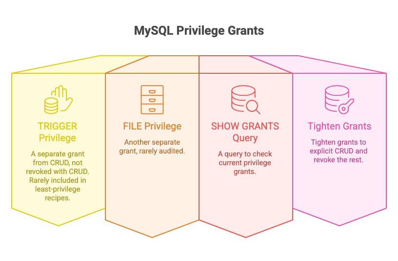 WordPress MySQL Database Hardening