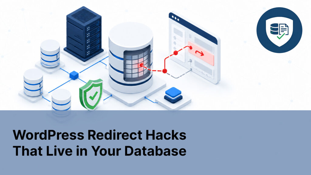 WordPress Redirect Hacks That Live in Your Database